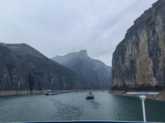 長江小三峽美景
