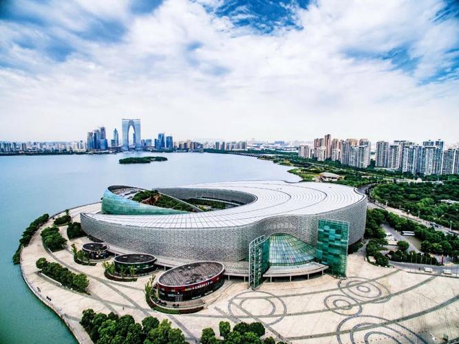 蘇州科技文化藝術中心外觀